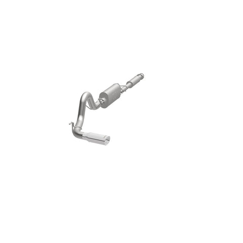 MagnaFlow Cat-Back 2016 Toyota Tacoma TRD 3.5L V6 SS 3in Single Pass Side Exit Rear 4in Tip - 19293