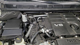 J&amp;L 2022-2024 Nissan Frontier 3.8L V6 Passenger Side Oil Separator 3.0 - Clear Anodized - 3113P-C