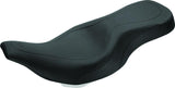Mustang 97-07 Harley Electra Glide, Rd Glide Wide Tripper 1PC Seat - Black - 76587