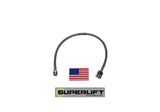 Superlift 77-86 Jeep CJ w/ 2-4in Lift Kit (Single) Bullet Proof Brake Hose - 91405