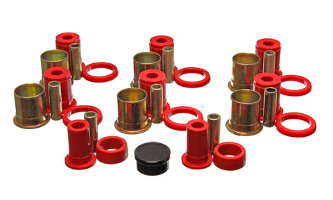 Energy Suspension GM Control Arm W/Thrust Washer - Red - 3.3133R