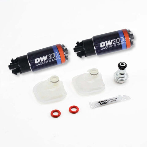 DeatschWerks 09-15 Cadillac CTS-V DW300c (2) 340 LPH In-Tank Fuel Pumps w/ Install Kit - 9-309-1039