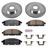 Power Stop 97-01 Infiniti Q45 Front Z36 Truck & Tow Brake Kit - K1179-36