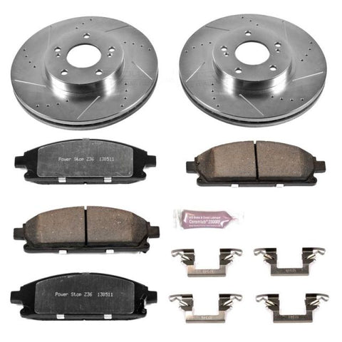 Power Stop 97-01 Infiniti Q45 Front Z36 Truck & Tow Brake Kit - K1179-36