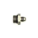 DeatschWerks 10AN ORB Male to 6AN Male Flare Adapter (Incl O-Ring) - Anodized Matte Black - 6-02-0407-B
