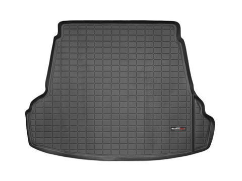 WeatherTech 06-10 Hyundai Sonata Cargo Liners - Black - 40482