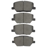 DFC 15-26 Jeep Renegade Front 4000 Hybridynamic Brake Pads - 4000-1811-00