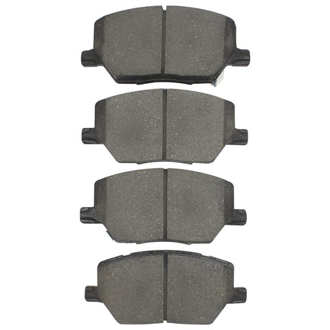 DFC 15-26 Jeep Renegade Front 4000 Hybridynamic Brake Pads - 4000-1811-00