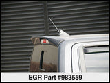 EGR 19-20 Ford Ranger Super Crew Rear Cab Truck Spoiler - Matte Black - 983559