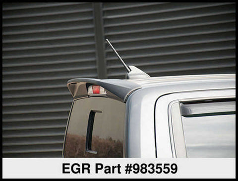 EGR 19-20 Ford Ranger Super Crew Rear Cab Truck Spoiler - Matte Black - 983559