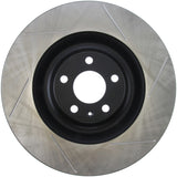 StopTech 07-09 Audi S8 / 05-10 Audi A8 Quattro Front Left Cryo Sport Slotted Rotor - 126.33095CSL