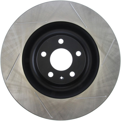 StopTech 07-09 Audi S8 / 05-10 Audi A8 Quattro Front Left Cryo Sport Slotted Rotor - 126.33095CSL