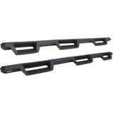 Westin/HDX 07-18 Chevrolet Silverado (Excl. Classic) 6.5ft. Bed Drop W2W Nerf Step Bars - Tex. Blk - 56-534575