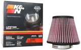 K&N Universal Clamp-On Air Filter 2-3/8in. FLG / 5-3/16in. B / 3-1/2in. T X 4-11/32in. H - RU-8490