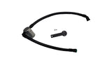 J&amp;L 19-23 Chevy Silverado/GMC Sierra 1500 2.7L Passenger Side Oil Separator 3.0 - Clear Anodized - 3093P-C