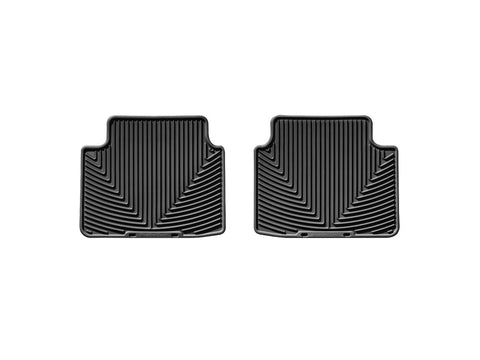 WeatherTech 08-12 Honda Accord Rear Rubber Mats - Black - W150