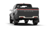 Rally Armor 22-25 Rivian R1T Black UR Mud Flap w/Red Logo - MF18-UR-BLK/RD