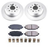 Power Stop 18-19 Jeep Wrangler Rear Z17 Evolution Geomet Coated Brake Kit - CRK7943