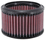 K&N Replacement Air Filter - Round 3.969in ID x 5.25in OD x 3.125in H for 09-11 Royal Enfield Bullet - RO-5010