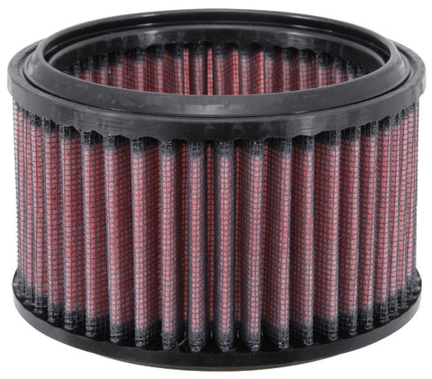 K&N Replacement Air Filter - Round 3.969in ID x 5.25in OD x 3.125in H for 09-11 Royal Enfield Bullet - RO-5010