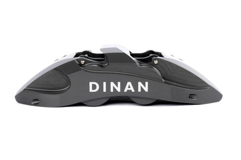 Dinan 15-18 BMW M3 Front Big Brake Kit - 370x32mm 4 Piston - Grey - D290-1009-G
