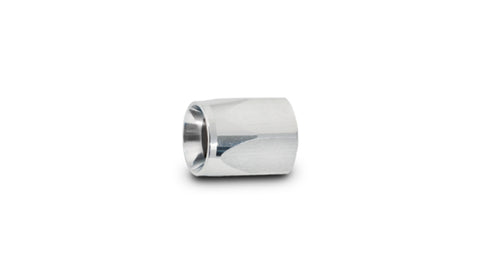 Vibrant -8AN Hose End Socket - Silver - 20958S