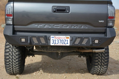 DV8 Offroad 2016+ Toyota Tacoma Rear Bumper - RBTT1-03