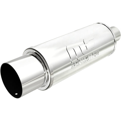 MagnaFlow Muffler W/Tip Mag SS 14X5X5-2.25/4. - 14857