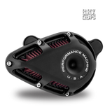 Performance Machine Jet Air Cleaner - Black Ops - 0206-2114-SMB