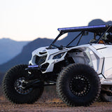 Rigid Industries 30in Radiance Plus SR-Series Single Row LED Light Bar with 8 Backlight Options - 230603