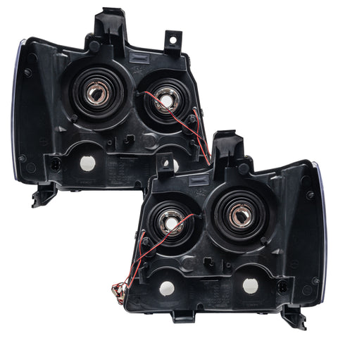 Oracle Lighting 07-14 Chevrolet Tahoe Pre-Assembled LED Halo Headlights -UV/Purple - 7010-007