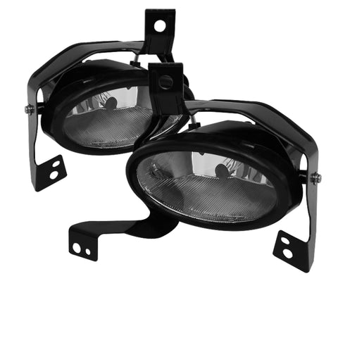 Spyder Honda CRV 2010-2011 OEM Fog Lights W/Switch Clear FL-HCRV2010-C - 5043221