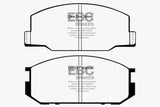 EBC 85-90 Lotus Esprit 2.2 Greenstuff Front Brake Pads - DP2456