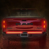 Putco 2019+ RAM 1500/Jeep Wrangler JK/JL 18in Split Blade LED Tailgate Light Bar (Pair) - 92009-18