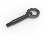 aFe Control Rear Tow Hook Grey BMW F-Chassis 2/3/4/M - 450-502002-G