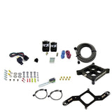 Nitrous Express 4150 Single Entry Crossbar Nitrous Plate Kit RNC (250-750HP) w/o Bottle - 63840-00