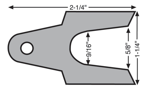 SPC Performance 1/16in. DUO FIT SHIM (25) - 37106