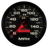 Autometer Phantom II 5in Electrical Programmable Speedometer 150MPH - 7589