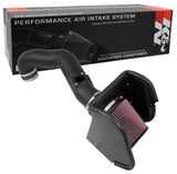 K&N 16-17 Nissan Titan XD V8-5.0L DSL 63 Series AirCharger Performance Intake - 63-6017