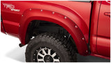 Bushwacker 12-15 Toyota Tacoma Fleetside Pocket Style Flares 2pc 60.3in Bed - Black - 31080-02