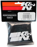 K&N RC-2690 Black Drycharger Air Filter Wrap - 22-8049DK