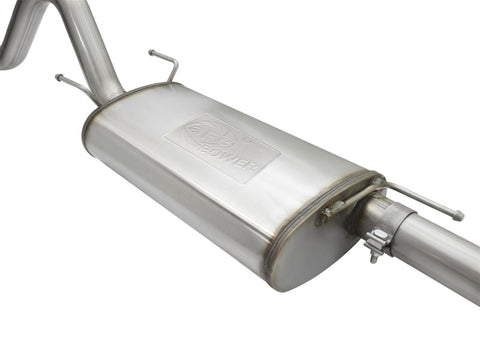 aFe MACHForce XP Cat-Back SS Exhaust w/ Polished Tips 16 Toyota Tacoma V6-3.5L - 49-46026-P