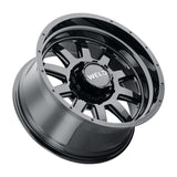 Weld Off-Road W168 20X9 Stealth 8X170 ET00 BS5.00 Gloss Black 125.1 - W16809017500