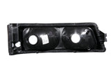 ANZO 2003-2006 Chevrolet Silverado 1500 Euro Parking Lights Black - 511036