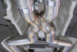 Dinan 20-23 BMW X5 M/X6 M (F95/F96) High Flow Middle Exhaust - 3.25in - Stainless Steel - D660-0092