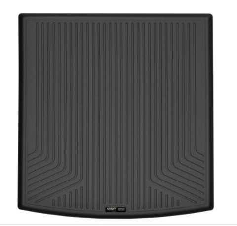 Husky Liners 21-23 Suburban/Yukon XL Weatherbeater Cargo Liner Behind 2rd Row Over Folded 3rd Rw BLK - 28191