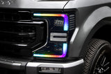 Oracle 2022 Ford F250/350 Super Duty Dynamic ColorSHIFT Headlight DRL Kit w/Switchback - 1449-332