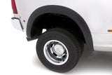 Lund 10-17 Dodge Ram 2500 SX-Sport Style Textured Elite Series Fender Flares - Black (2 Pc.) - SX205TB