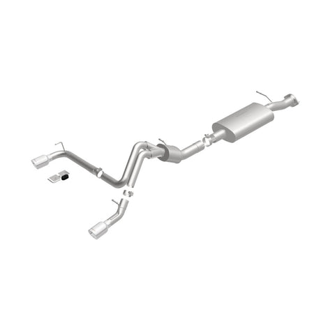 MagnaFlow Sys C/B 07 GM Hummer H2 Split Rear - 16772