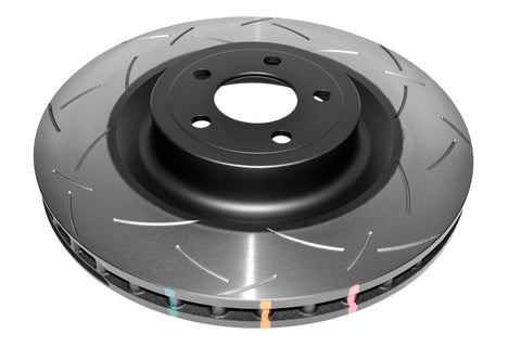 DBA 15-18 Ford Mustang GT w/ Performance Package Front Slotted 4000 Series Rotor - 42166S